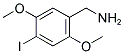 2,5-DIMETHOXY-4-IODOBENZYLAMINE Struktur