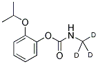 PROPOXUR-D3 (N-METHYL-D3) Struktur