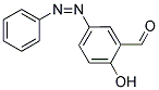 2-HYDROXY-5-PHENYLAZO-BENZALDEHYDE Struktur