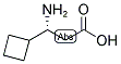 (R)-3-AMINO-3-CYCLOBUTYL-PROPIONIC ACID Struktur