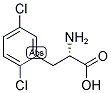 (S)-2-AMINO-3-(2,5-DICHLORO-PHENYL)-PROPIONIC ACID Struktur