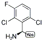 (R)-1-(2,6-DICHLORO-3-FLUOROPHENYL)ETHANAMINE Struktur