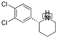 (R)-2-(3,4-DICHLOROPHENYL)PIPERIDINE Struktur