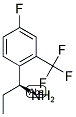 (S)-1-(4-FLUORO-2-(TRIFLUOROMETHYL)PHENYL)PROPAN-1-AMINE Struktur