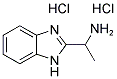 1-(1H-BENZOIMIDAZOL-2-YL)-ETHYLAMINE DIHYDROCHLORIDE Struktur