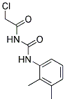 2-CHLORO-N-[[(2,3-DIMETHYLPHENYL)AMINO]CARBONYL]ACETAMIDE Struktur