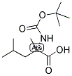 N-BOC-ALPHA-METHYL-L-LEUCINE Struktur