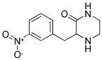 3-(3-NITRO-BENZYL)-PIPERAZIN-2-ONE Struktur