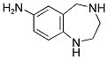 2,3,4,5-TETRAHYDRO-1H-BENZO[E][1,4]DIAZEPIN-7-YLAMINE Struktur