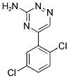 5-(2,5-DICHLORO-PHENYL)-[1,2,4]TRIAZIN-3-YLAMINE, , 結(jié)構(gòu)式