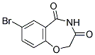 7-BROMO-BENZO[F][1,4]OXAZEPINE-3,5-DIONE Struktur