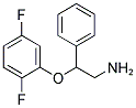 2-(2,5-DIFLUORO-PHENOXY)-2-PHENYL-ETHYLAMINE Struktur