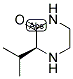 (S)-3-ISOPROPYL-PIPERAZIN-2-ONE Struktur