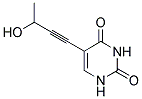 5-(3-HYDROXY-1-BUTYNYL)-2,4(1H,3H)-PYRIMIDINEDIONE Struktur