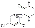 (R)-3-(2,4-DICHLORO-PHENYL)-PIPERAZIN-2-ONE Struktur