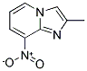 2-METHYL-8-NITRO-IMIDAZO[1,2-A]PYRIDINE Struktur