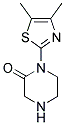 1-(4,5-DIMETHYL-THIAZOL-2-YL)-PIPERAZIN-2-ONE Struktur