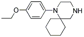 1-(4-ETHOXYPHENYL)-1,4-DIAZASPIRO[5.5]UNDECANE Struktur