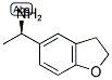 (R)-1-(2,3-DIHYDROBENZOFURAN-5-YL)ETHANAMINE Struktur