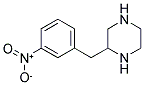 2-(3-NITRO-BENZYL)-PIPERAZINE Struktur