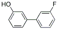 3'-FLUORO[1,1'-BIPHENYL]-3-OL Struktur