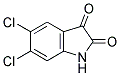 5,6-DICHLORO-1H-INDOLE-2,3-DIONE Struktur