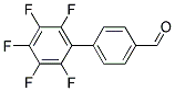 2',3',4',5',6'-PENTAFLUORO[1,1'-BIPHENYL]-4-CARBALDEHYDE Struktur