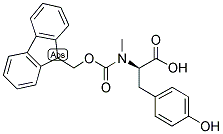 FMOC-D-METYR-OH Struktur