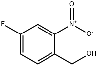 4-FLUORO-2-NITROBENZYL ALCOHOL Struktur