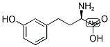 (R)-2-AMINO-4-(3-HYDROXY-PHENYL)-BUTYRIC ACID Struktur