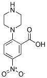 5-NITRO-2-PIPERAZINOBENZENECARBOXYLIC ACID Struktur