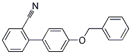 4'-(BENZYLOXY)[1,1'-BIPHENYL]-2-CARBONITRILE Struktur