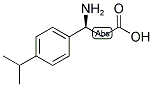 (S)-3-AMINO-3-(4-ISOPROPYL-PHENYL)-PROPIONIC ACID Struktur