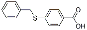 4-(BENZYLSULFANYL)BENZOIC ACID Struktur