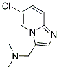 (6-CHLOROIMIDAZO[1,2-A]PYRIDIN-3-YL)-N,N-DIMETHYLMETHANAMINE Struktur