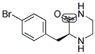 (S)-3-(4-BROMO-BENZYL)-PIPERAZIN-2-ONE Struktur