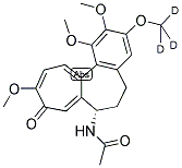 COLCHICINE-D3 Struktur