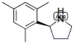 (S)-2-MESITYLPYRROLIDINE Struktur