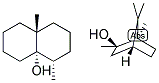 GEOSMIN 2-METHYLISOBORNEOL Struktur