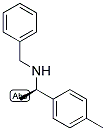 (R)-N-BENZYL-1-P-TOLYLETHANAMINE Struktur