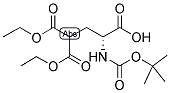 BOC-D-GLA(OET)2-OH Struktur