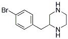 2-(4-BROMO-BENZYL)-PIPERAZINE Struktur