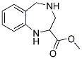 2,3,4,5-TETRAHYDRO-1H-BENZO[E][1,4]DIAZEPINE-2-CARBOXYLIC ACID METHYL ESTER Struktur