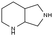 OCTAHYDRO-1H-PYRROLO[3,4-B]PYRIDINE Struktur