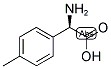 (R)-AMINO-P-TOLYL-ACETIC ACID Struktur