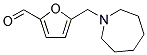 5-(AZEPAN-1-YLMETHYL)-2-FURALDEHYDE Struktur