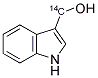 3-INDOLEMETHANOL [METHYL-14C] Struktur