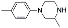 3-METHYL-1-(4-METHYLPHENYL)PIPERAZINE Struktur