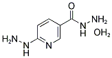 6-HYDRAZINO-3-PYRIDINECARBOXYLIC ACID HYDRAZIDE HYDRATE Struktur