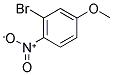 3-BROMO-4-NITROANISOLE Struktur